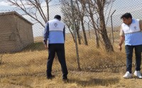 بازدید کارشناسان بهداشت محیط از مخازن و منابع آب آشامیدنی شهری و روستایی